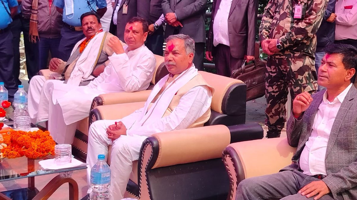 उपराष्ट्रपति यादवले भने– धर्मले राष्ट्रिय एकतालाई बलियो बनाउछ